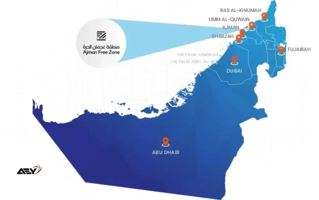 Ajman Free Zone Company Setup Cost