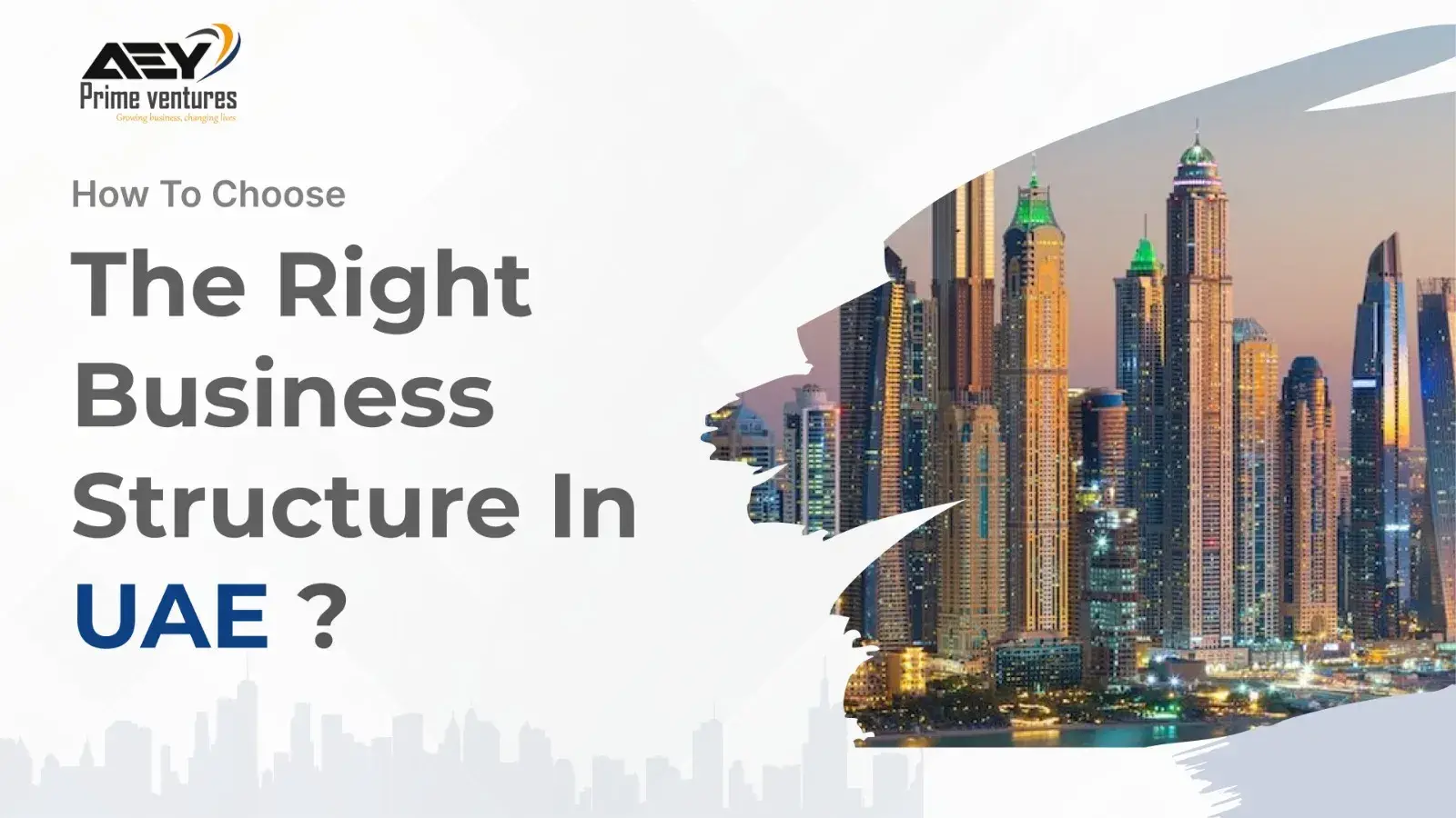 Business Structures in Dubai